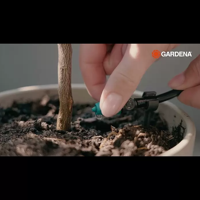 Gardena Micro-Drip Regulierbarer Endtropfer10 Stk., Max. Wasserdurchfluss: 15 l/h Product