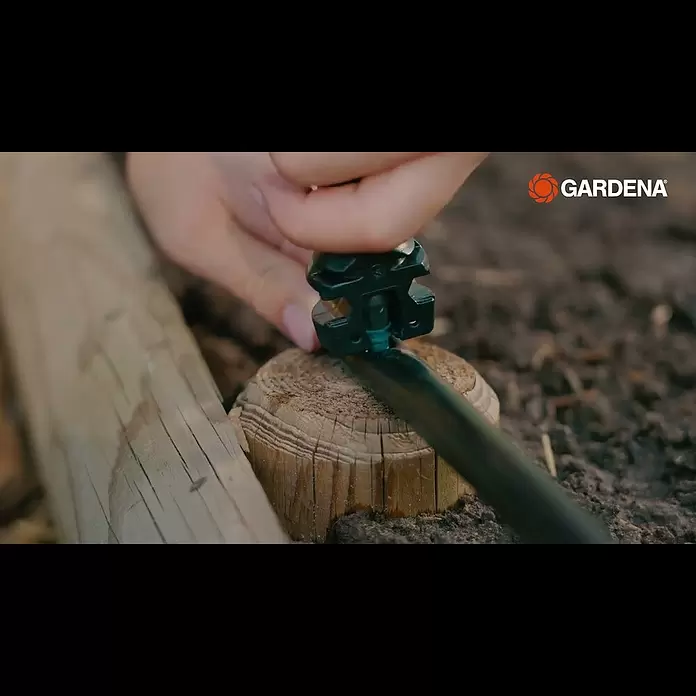 Gardena Micro-Drip Nebeldüse - 1/2" x 13 mm - Gardena 13323 20 Installation Video In Gardena Micro Drip System