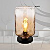Globo Tischleuchte Darina (60 W, Braun, Ø x H: 190 x 325 mm, E27, 1 Stk.) | BAUHAUS