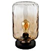 Globo Tischleuchte Darina (60 W, Braun, Ø x H: 190 x 325 mm, E27, 1 Stk.) | BAUHAUS