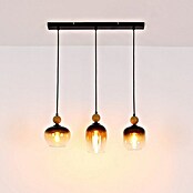 Globo Viseća svjetiljka Commy  (40 W, Crna, D x Š x V: 720 x 180 x 1.200 mm, E27, 3 Kom.) | BAUHAUS