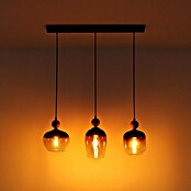 Globo Viseća svjetiljka Commy  (40 W, Crna, D x Š x V: 720 x 180 x 1.200 mm, E27, 3 Kom.) | BAUHAUS