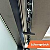 SunElements Gewächshaus SunGarden Infinity 5.4 (Außenmaß inkl. Dachüberstand (B x T): 548 x 443 cm, Material Seitenwand: Kunststoff, 6 mm, Anthrazit-Metallic) | BAUHAUS