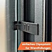 SunElements Gewächshaus SunGarden Infinity 5.4 (Außenmaß inkl. Dachüberstand (B x T): 548 x 443 cm, Material Seitenwand: Kunststoff, 6 mm, Anthrazit-Metallic) | BAUHAUS