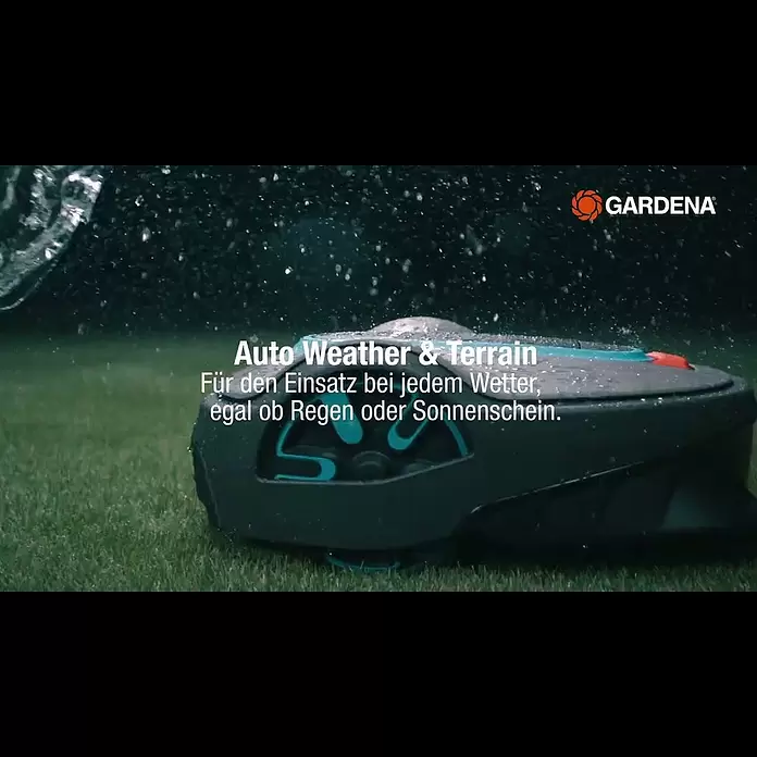 Gardena Mähroboter Sileno minimo 500 - 500 m², Schnittbreite: 16 cm, Induktionsgestützte Navigation, Begrenzungskabel - Mhe Deinen Rasen intelligent mit dem neuen SILENO Mhroboter