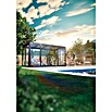 SunElements Gewächshaus SunGarden Energy 4.2 (Außenmaß inkl. Dachüberstand (B x T): 443 x 233 cm, Anthrazit-Metallic, Materialspezifizierung Dach: Acrylglas mit Photovoltaikmodulen) | BAUHAUS