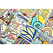 Mosaikfliese Quadrat Mix CG POP (30 x 30 cm, Mehrfarbig, Glänzend)