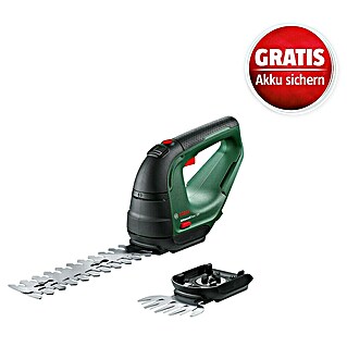 Bosch Power for All 18V Akku-Gras- & Strauchschere AdvancedShear 18V-10 (18 V, Li-Ionen, Ohne Akku, Schwertbreite: 10 cm)