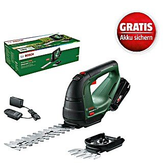 Bosch Power for All 18V Akku-Gras- & Strauchschere AdvancedShear 18V-10 (18 V, Li-Ionen, 1 Akku, Schwertbreite: 10 cm)