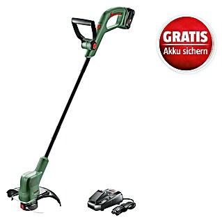 Bosch Power for All 18V Akku-Rasentrimmer EasyGrassCut 18V-26 (18 V, 2,5 Ah, Li-Ionen, 1 Akku)