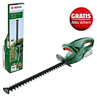 Bosch Power for All 18V Akku-Heckenschere EasyHedgeCut 18V-52-13 (18 V, Li-Ionen, Ohne Akku)