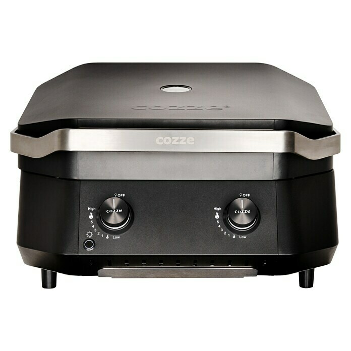 Cozze Plancha Grill G 500 (Superficie de la parrilla (An x Pr): 53,5 x 41,8 cm, 5 kW) | BAUHAUS