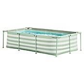 Swim Essentials Frame-Pool (L x B x H: 260 x 160 x 65 cm, Grün/Weiß, 2.163 l) | BAUHAUS