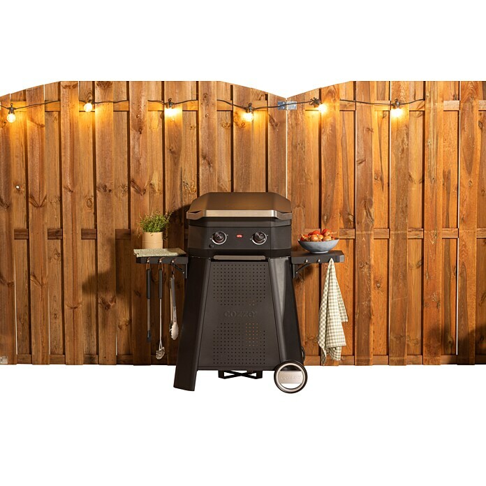 Cozze Elektrogrill E 500 (Grillfläche (B x T): 51 x 39 cm, 2,1 kW, Schwarz) | BAUHAUS