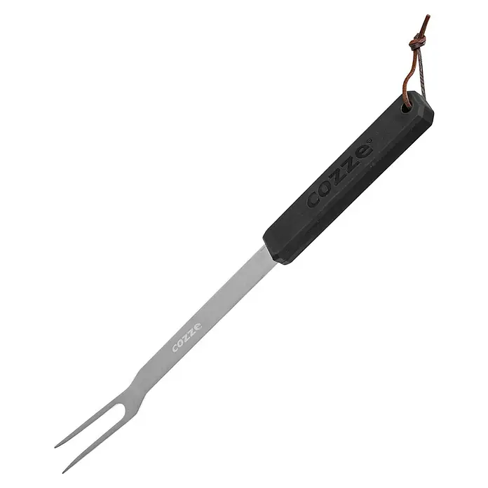 Cozze Grillbesteck - Länge: 45 cm - Grillgabel von Cozze, perfekt zum Wenden und Servieren von Grillgut. Der Griff ist ergonomisch geformt und liegt gut in der Hand.