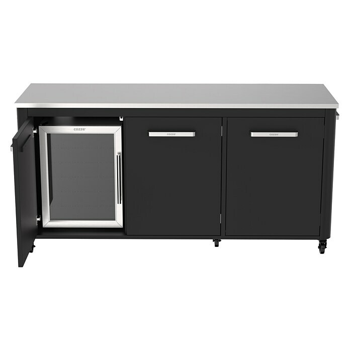 Cozze Kühlschrank (60 l, B x T x H: 47 x 49 x 63,8 cm) | BAUHAUS