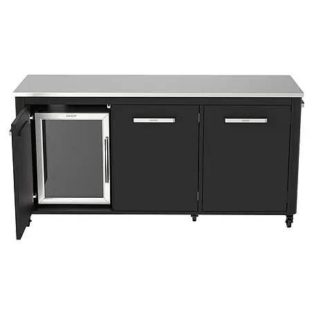 Cozze  Outdoorküchen-Modul mit Kühlschrank