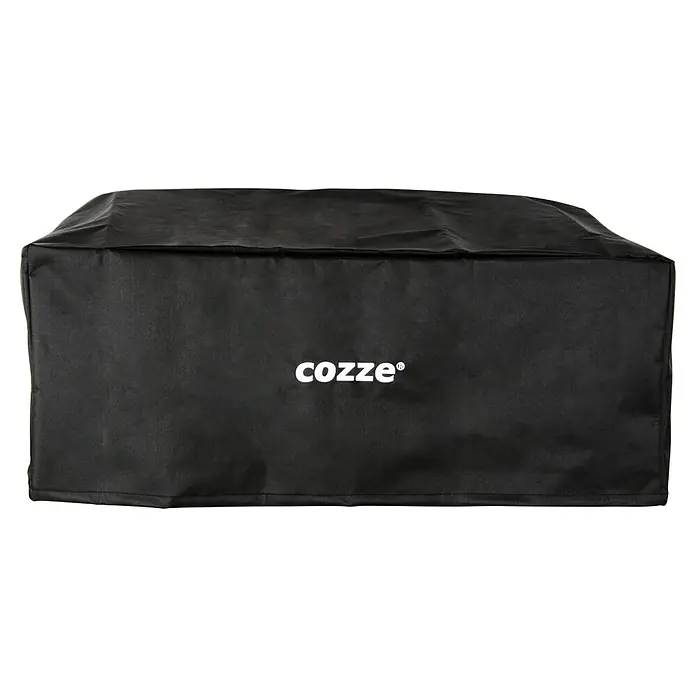 Cozze Grill-Schutzhülle - Passend für: Cozze Plancha Grill 800, Kunststoff - Abdeckung für einen Cozze-Ofen. Die schwarze Abdeckung schützt den Ofen vor Witterungseinflüssen und hält ihn sauber und trocken.