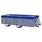 Swim Essentials Frame-Pool (L x B x H: 400 x 200 x 100 cm, Blau/Weiß, 6.400 l) | BAUHAUS