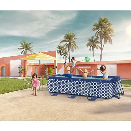 Swim Essentials  Frame-Pool