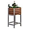 Dobar Hochbeet (49 x 42 x 90 cm, Holz, Braun)