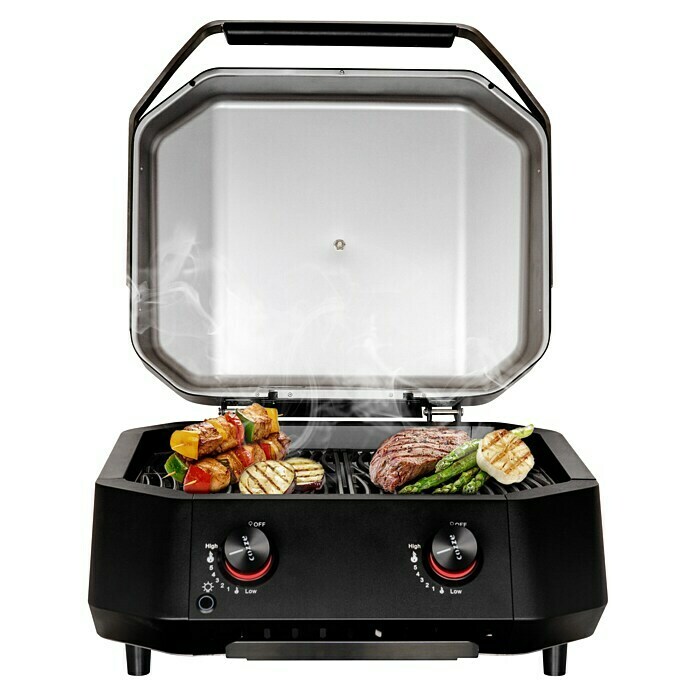 Cozze Gasgrill G 500 (Grillfläche (B x T): 53,5 x 41,8 cm, 5 kW, Anzahl Brenner: 2 Stk.) | BAUHAUS