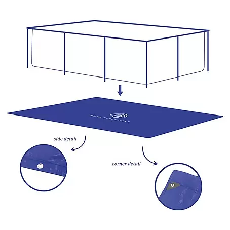 Swim Essentials  Bodenschutzplane