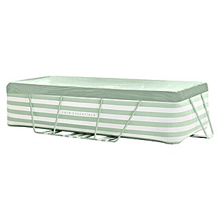 Swim Essentials Pool-Abdeckplane (Passend für: Frame Pools (L x B):  400 x 200 cm, L x B: 400 x 200 cm, Material: Kunststoff, Grün)