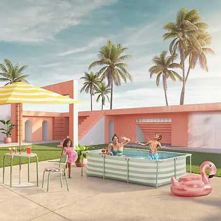 Swim Essentials  Frame-Pool