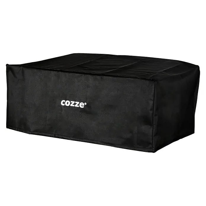 Cozze Grill-Schutzhülle - Passend für: Cozze Plancha Grill 800, Kunststoff - Schwarze Cozze Abdeckung für Grills und Gartengeräte. Schützt zuverlässig vor Witterungseinflüssen und verlängert die Lebensdauer.