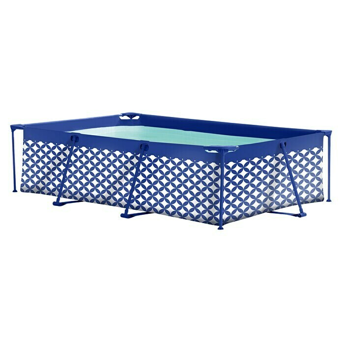 Swim Essentials Frame-Pool (L x B x H: 260 x 160 x 65 cm, Blau/Weiß, 2.163 l) | BAUHAUS