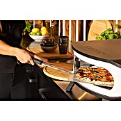 Cozze Pizzaofen mit drehbarem Pizzastein (Durchmesser Grillfläche: 42,5 cm, 6 kW, Weiß/Schwarz, Stahl) | BAUHAUS