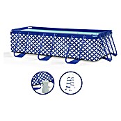 Swim Essentials Frame-Pool (L x B x H: 400 x 200 x 100 cm, Blau/Weiß, 6 400 l) | BAUHAUS