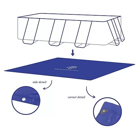 Swim Essentials  Bodenschutzplane