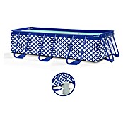 Swim Essentials Frame-Pool (L x B x H: 400 x 200 x 100 cm, Blau/Weiß, 6 400 l) | BAUHAUS