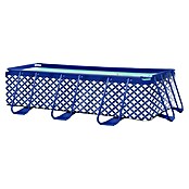 Swim Essentials Frame-Pool (L x B x H: 400 x 200 x 100 cm, Blau/Weiß, 6.400 l) | BAUHAUS