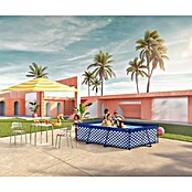 Swim Essentials Frame-Pool (L x B x H: 260 x 160 x 65 cm, Blau/Weiß, 2.163 l) | BAUHAUS