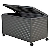 Gartenbox (164 x 74 x 70 cm, Stahl, Hellgrau) | BAUHAUS