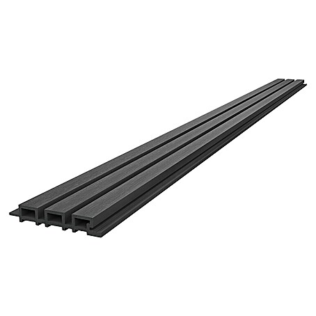 Dioco Revestimiento decorativo alistonado (L x An: 220 x 17 cm, Gris)