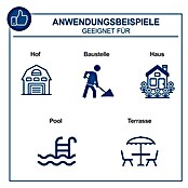 Scheppach Hochdruckreiniger HCE3000 (2 400 W, Fördermenge: 480 l/h, 180 bar) | BAUHAUS