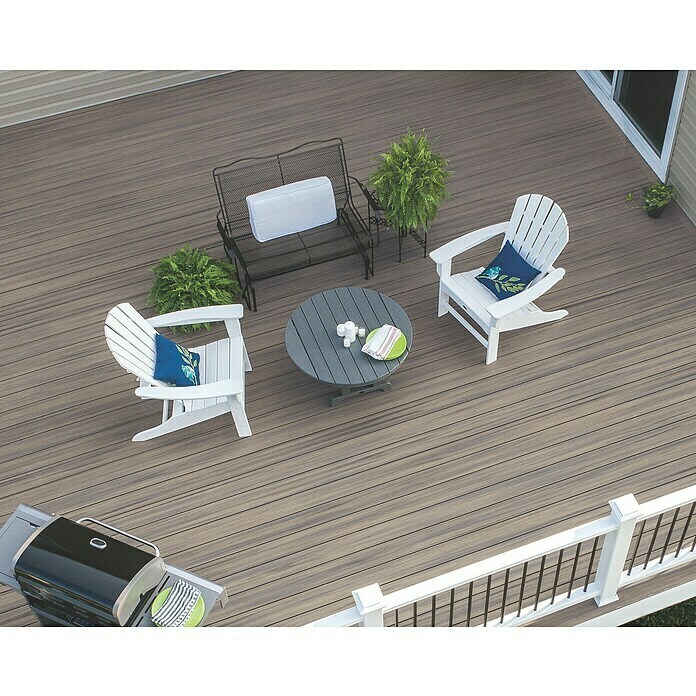 Trex WPC-Terrassendiele Enhance (488 x 14 x 2,5 cm, Rocky Harbor) | BAUHAUS