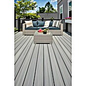 Trex WPC-Terrassendiele Enhance (488 x 14 x 2,5 cm, Foggy Wharf) | BAUHAUS