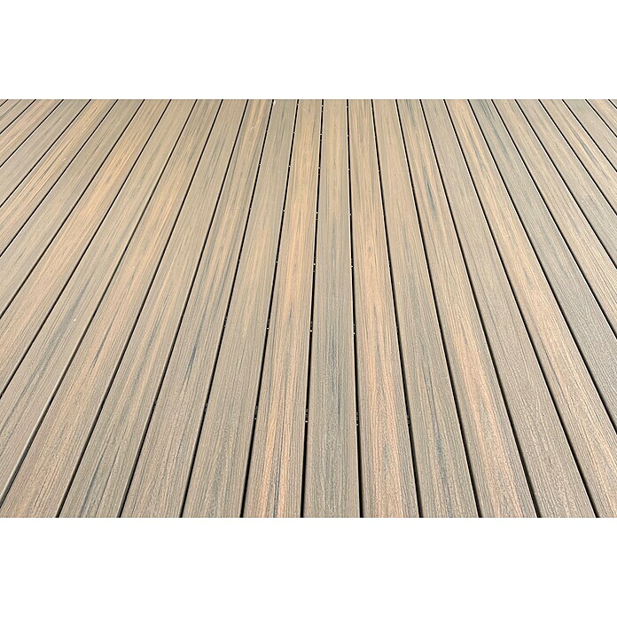 Trex WPC-Terrassendiele Enhance (488 x 14 x 2,5 cm, Toasted Sand) | BAUHAUS