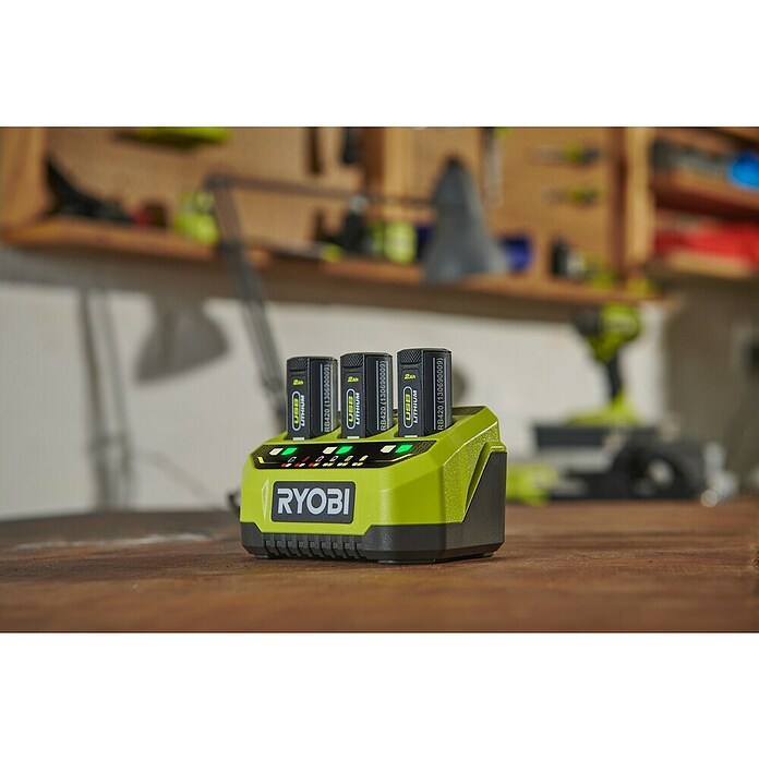 Ryobi 4V USB Schnellladegerät RC43P (Passend für: Ryobi 4V USB-Lithium-Akkus) | BAUHAUS
