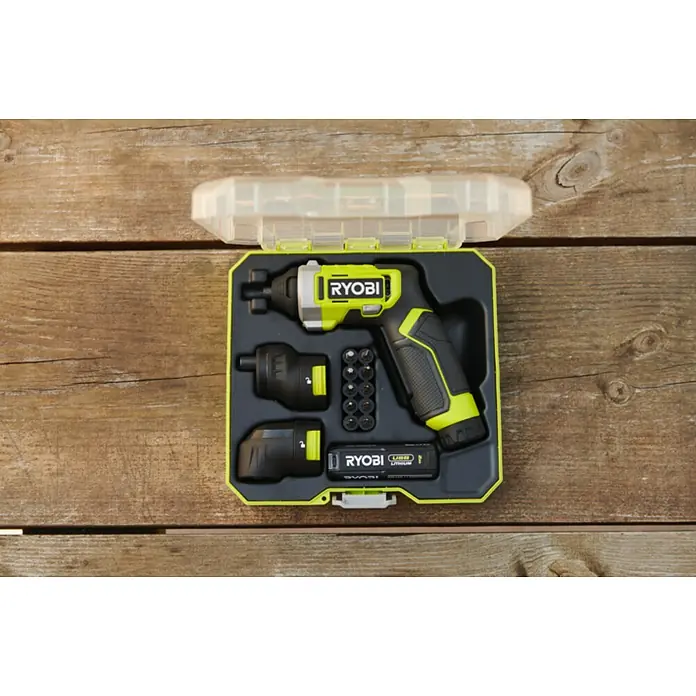 RYOBI RSD4-120TA2 4V USB Lithium Schroevendraaier Exclusive