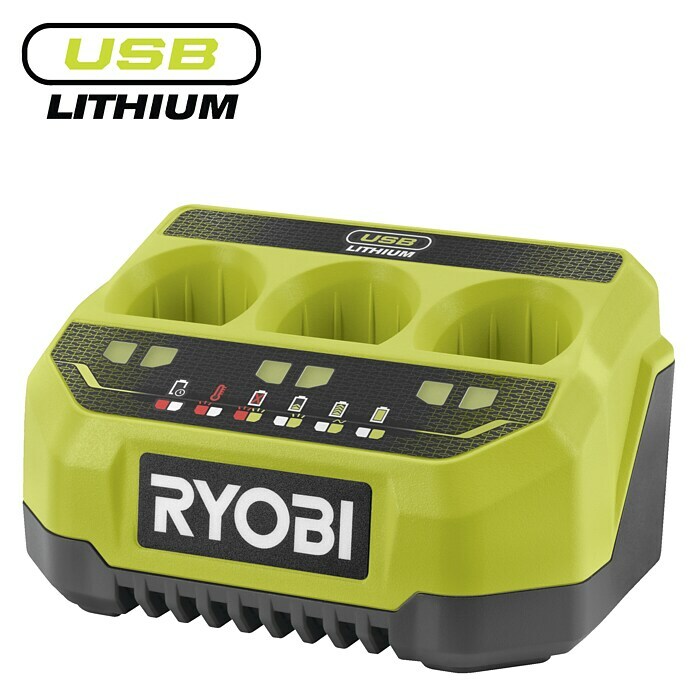 Ryobi 4V USB Schnellladegerät RC43P (Passend für: Ryobi 4V USB-Lithium-Akkus) | BAUHAUS