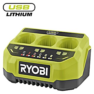 Ryobi 4V USB Schnellladegerät RC43P (Passend für: Ryobi 4V USB-Lithium-Akkus)