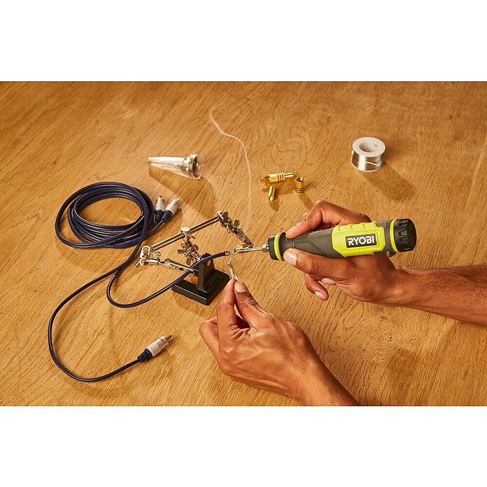 Ryobi 4V USB Akku-Lötstift RSI4-120G (4 V, 1 Akku, 2 Ah) | BAUHAUS