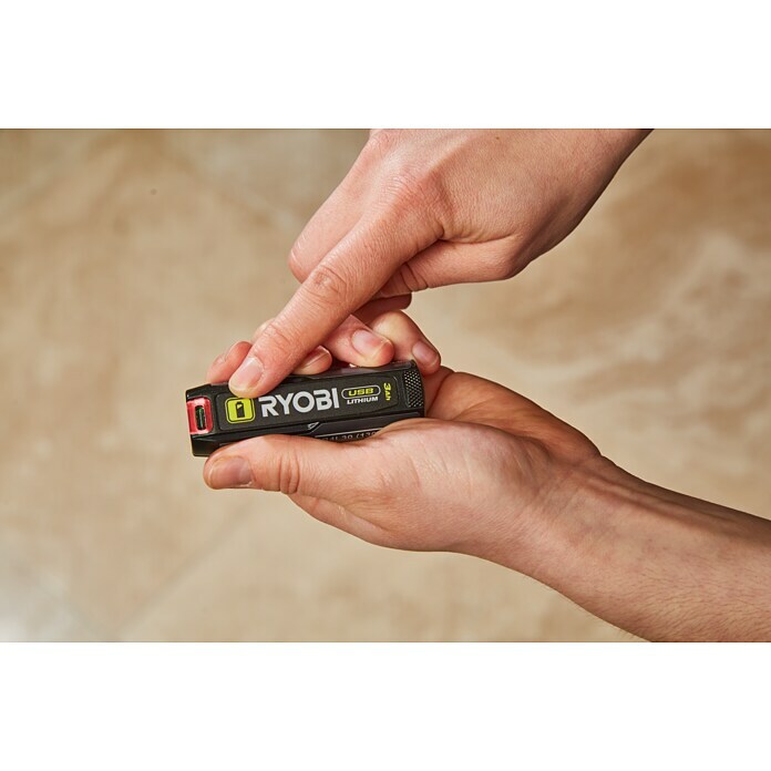 Ryobi 4V USB Accu RB4L30 (4 V, 3 Ah) | BAUHAUS