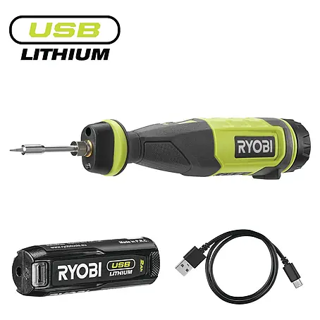 Ryobi 4V USB Akku-Lötstift RSI4-120G